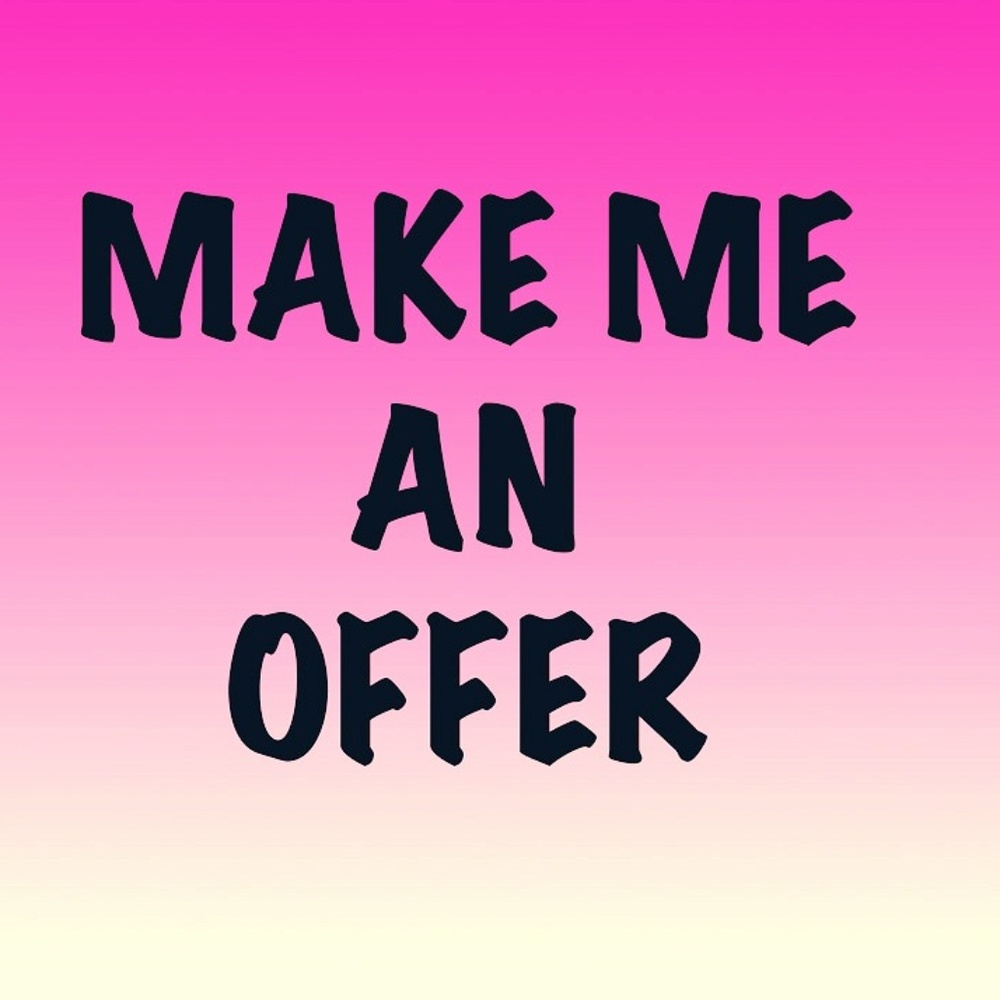 Make me an offer!